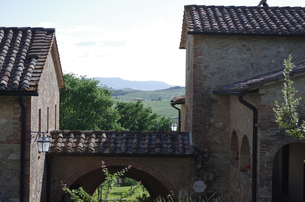 Agriturismo Cerreto Пиенца Екстериор снимка