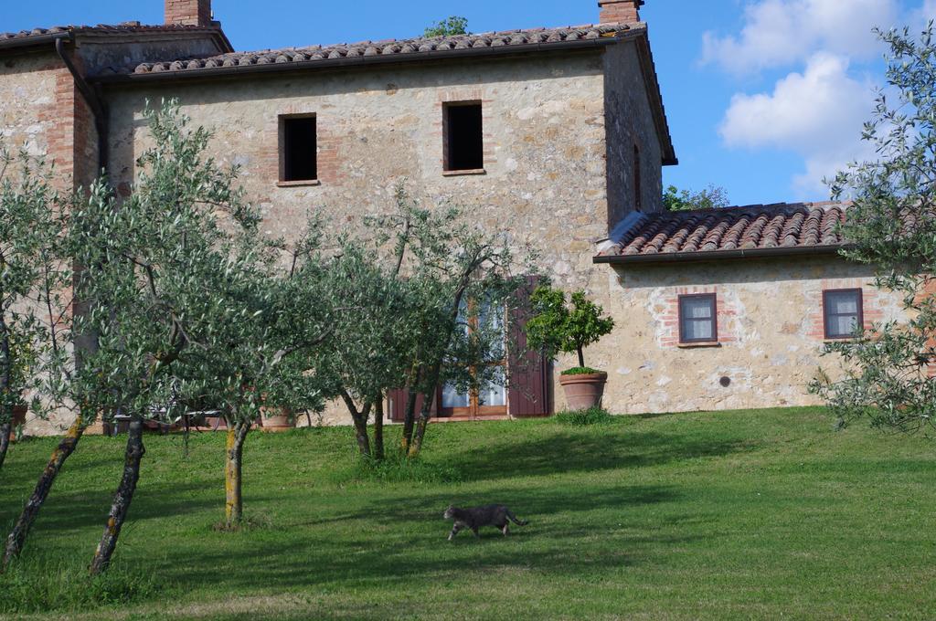 Agriturismo Cerreto Пиенца Екстериор снимка