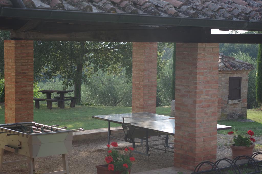 Agriturismo Cerreto Пиенца Екстериор снимка