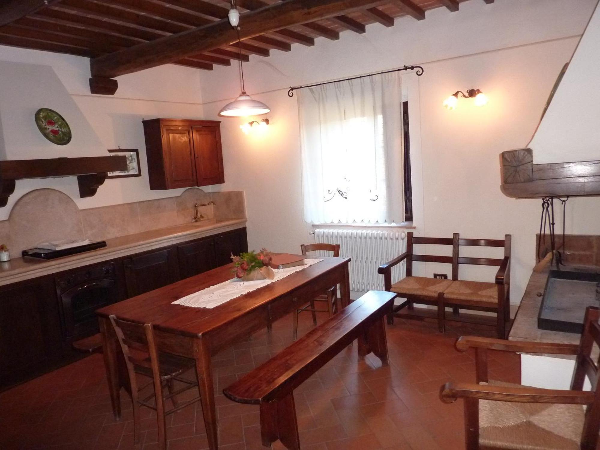 Agriturismo Cerreto Пиенца Екстериор снимка