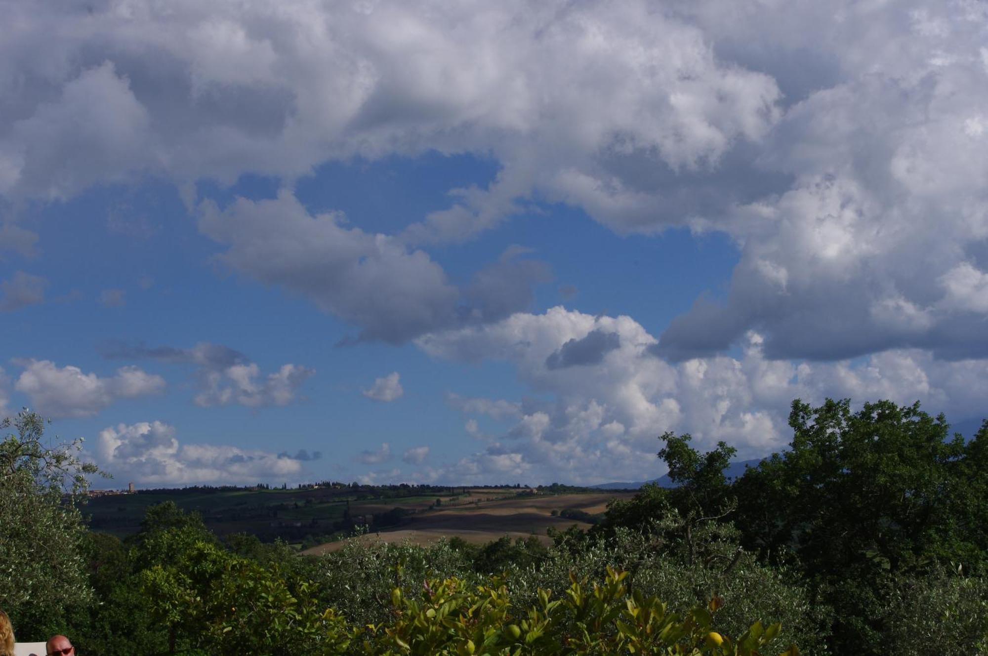 Agriturismo Cerreto Пиенца Стая снимка
