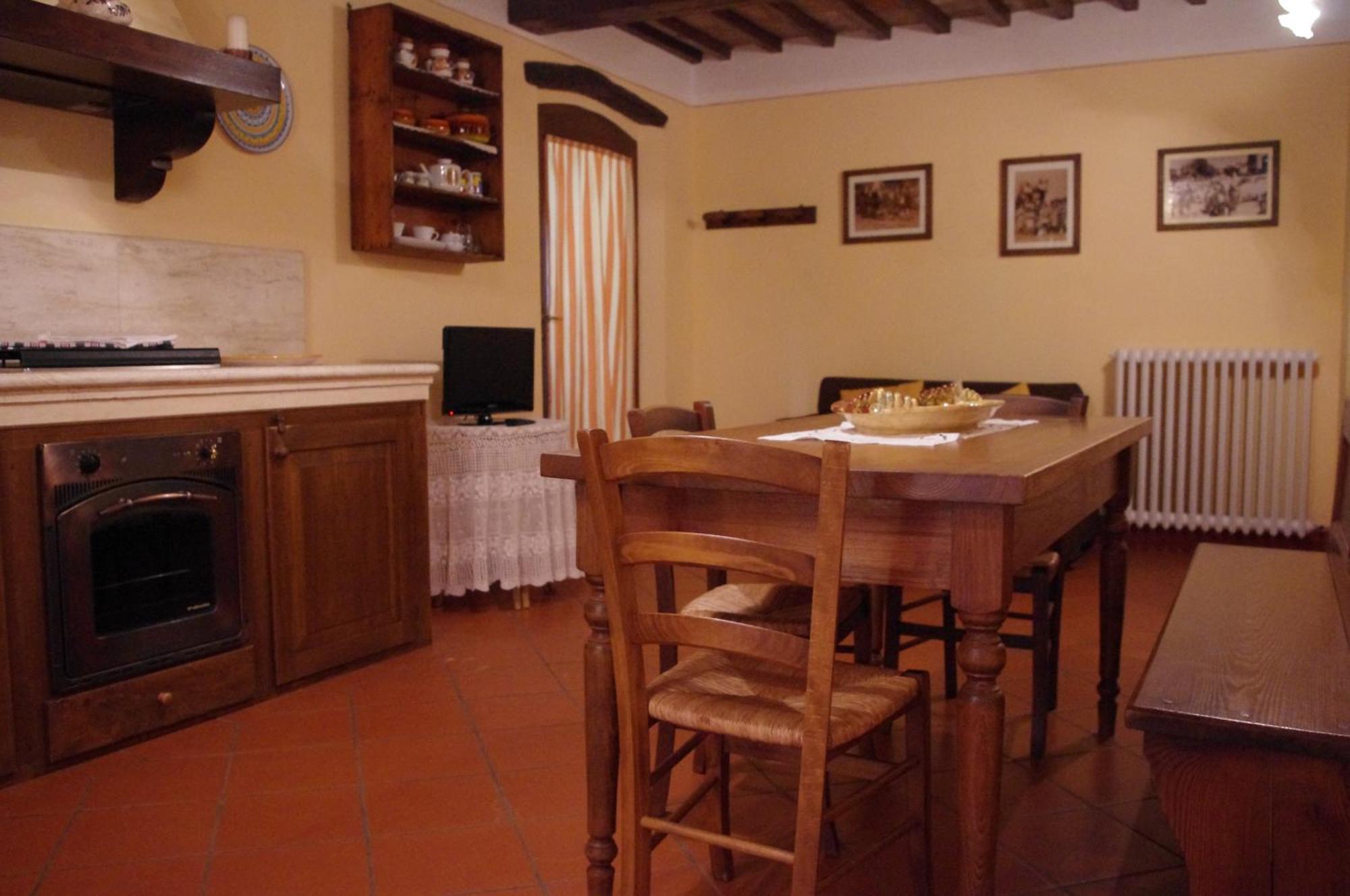 Agriturismo Cerreto Пиенца Стая снимка