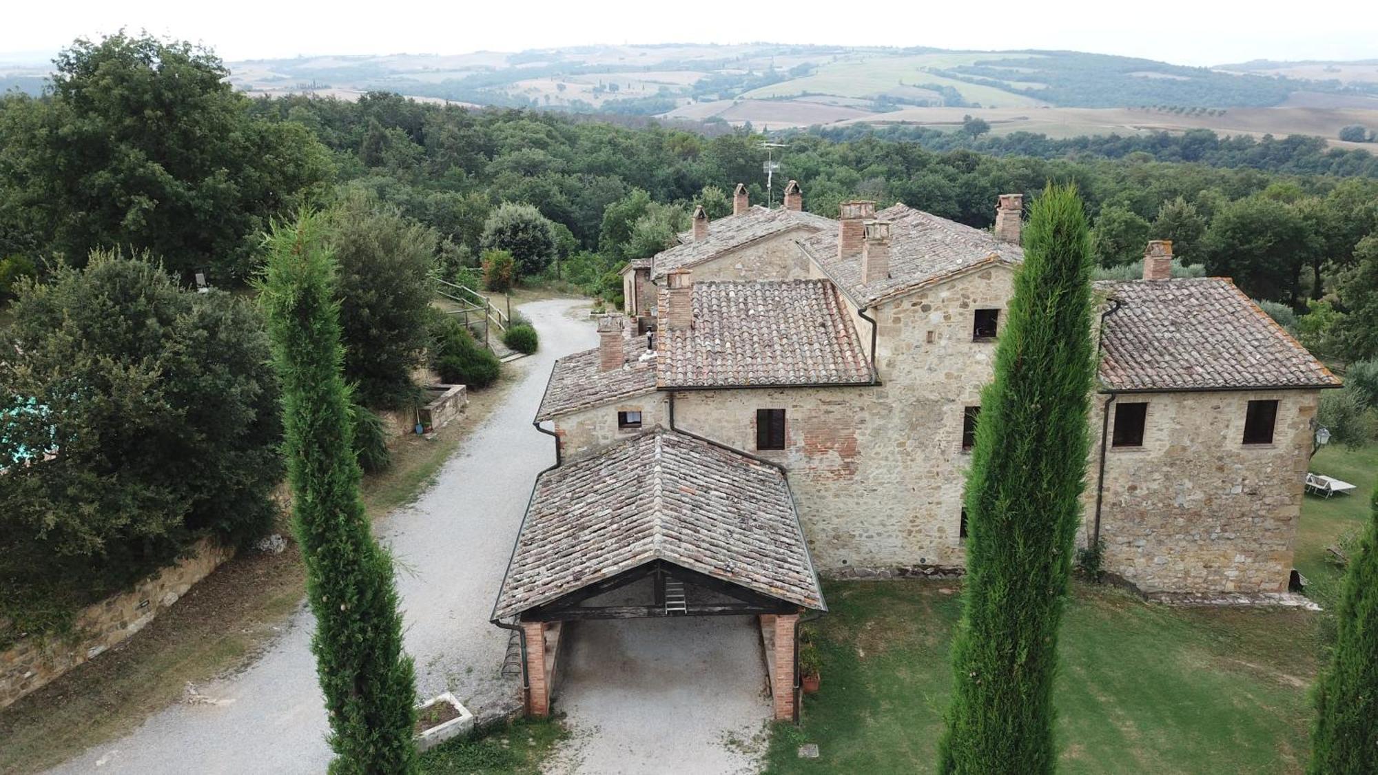 Agriturismo Cerreto Пиенца Екстериор снимка