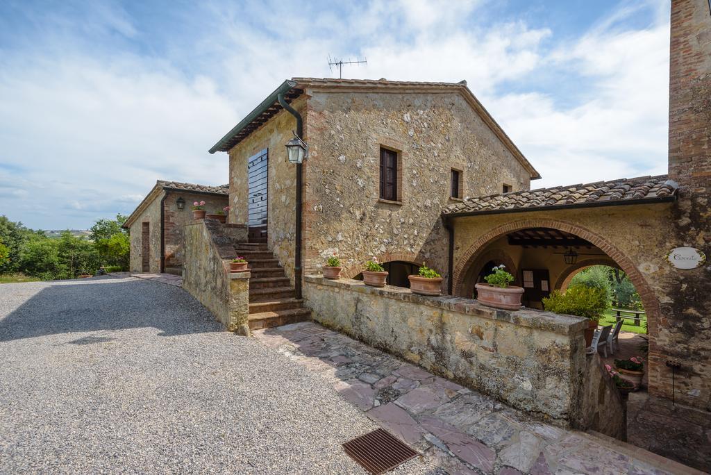 Agriturismo Cerreto Пиенца Екстериор снимка