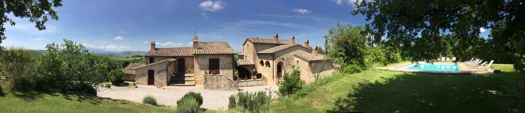 Agriturismo Cerreto Пиенца Екстериор снимка