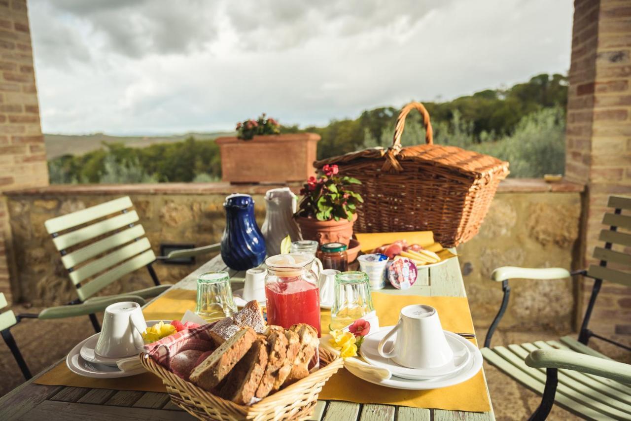 Agriturismo Cerreto Пиенца Екстериор снимка