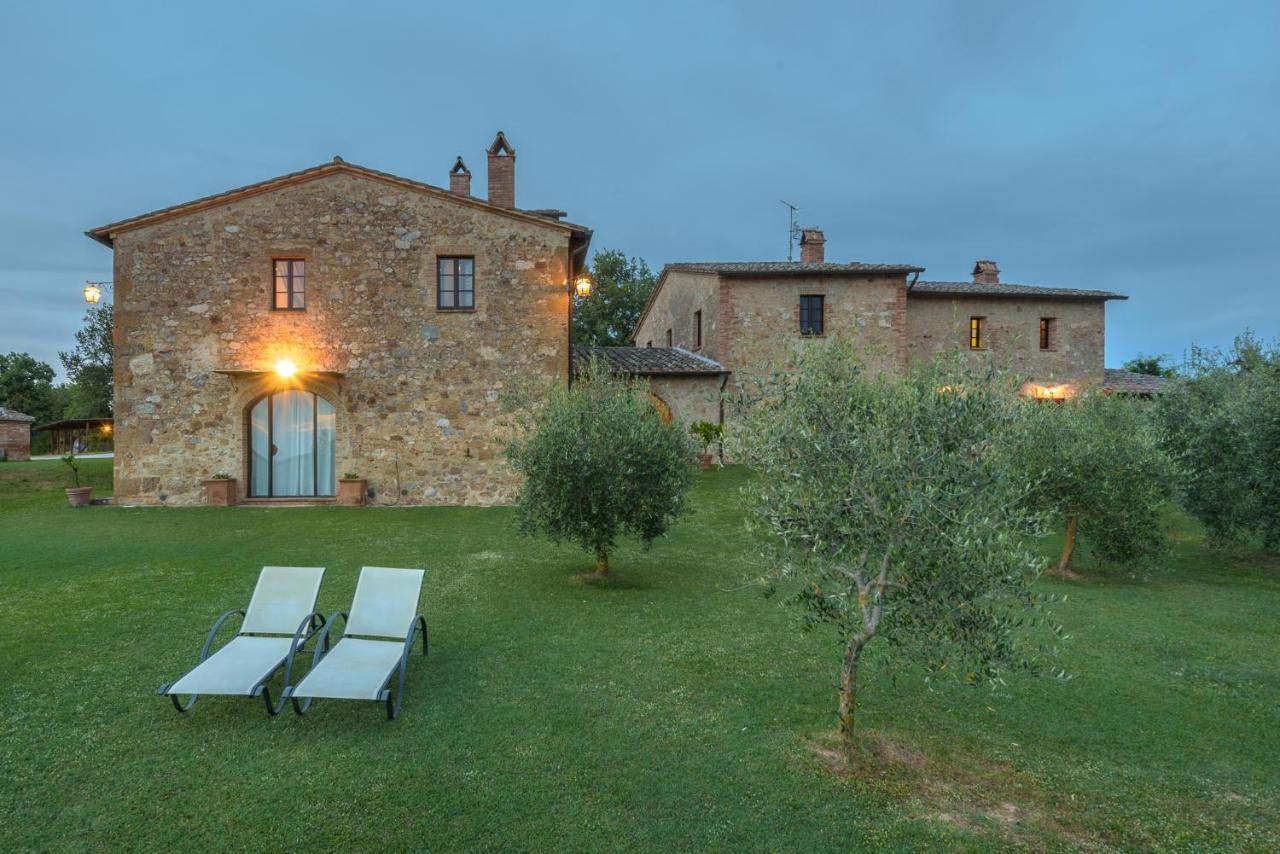 Agriturismo Cerreto Пиенца Екстериор снимка