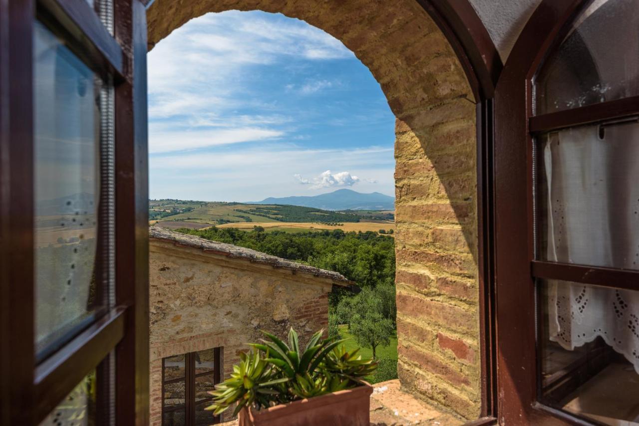 Agriturismo Cerreto Пиенца Екстериор снимка