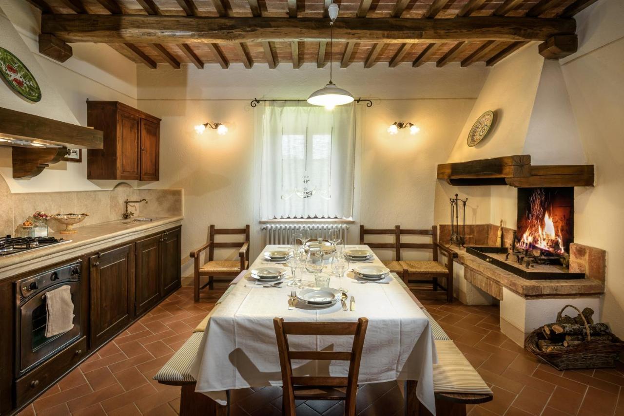 Agriturismo Cerreto Пиенца Екстериор снимка