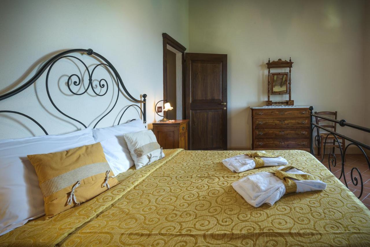 Agriturismo Cerreto Пиенца Екстериор снимка